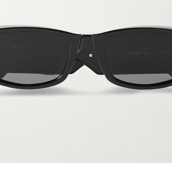 COPY - Palm Angels Angel Sunglasses Men’s Women’s Luxury Acetate Heavy Retro BB… main image 5